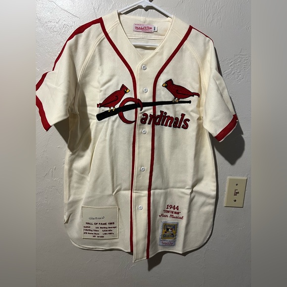 Other - Stan Musial autographed jersey
